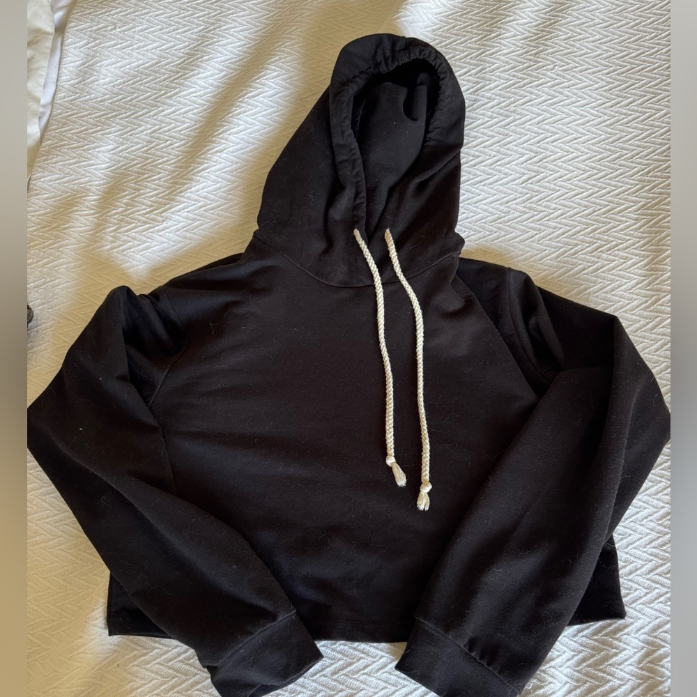 Amazon Cropped Hoodie
